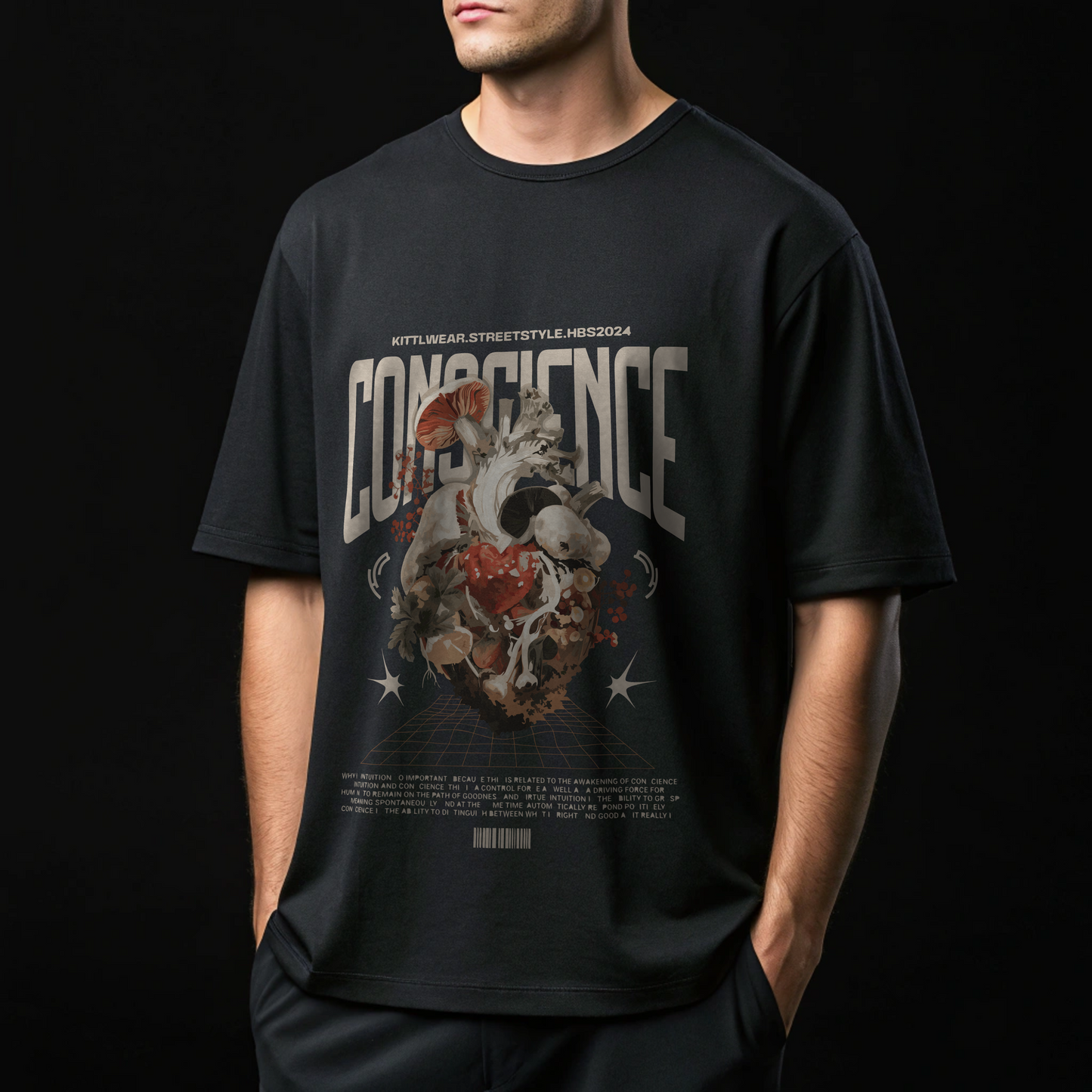 Conscience Oversized Unisex T-shirt
