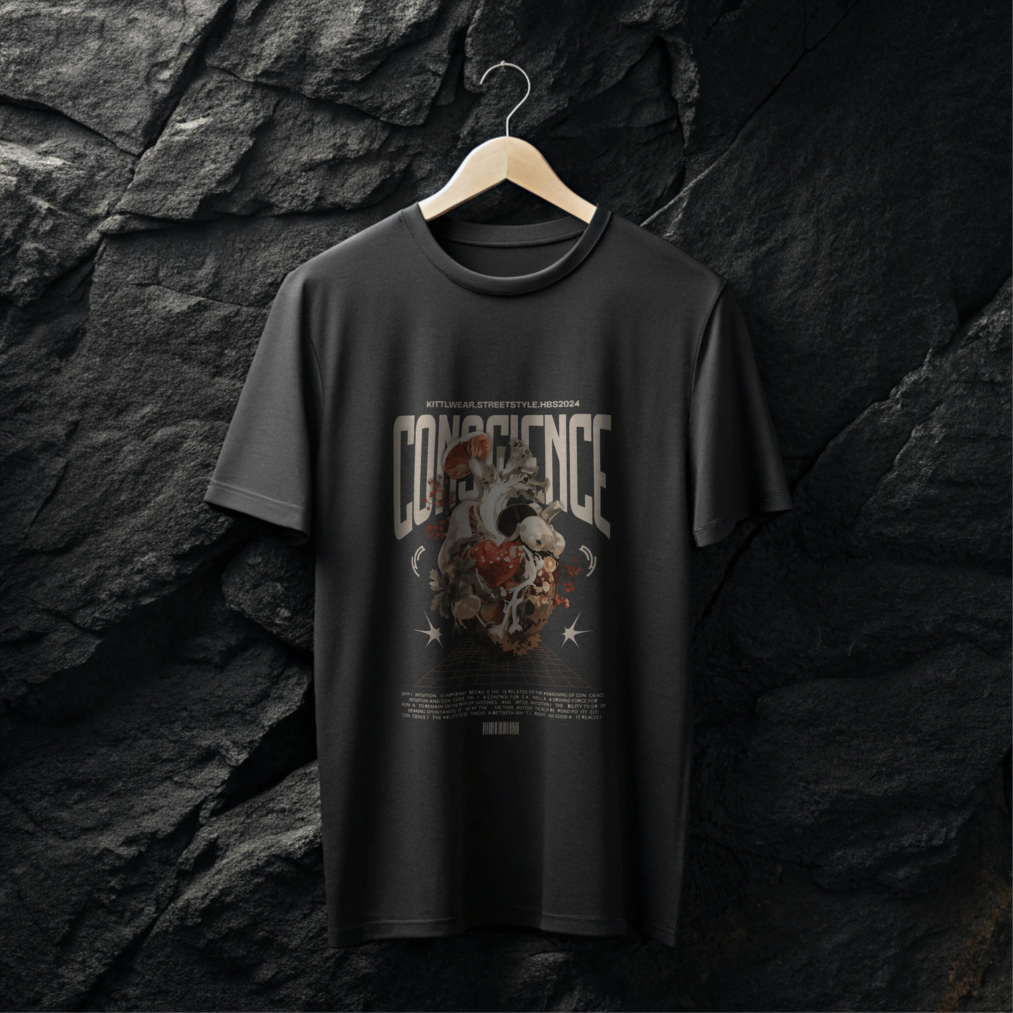 Conscience Oversized Unisex T-shirt