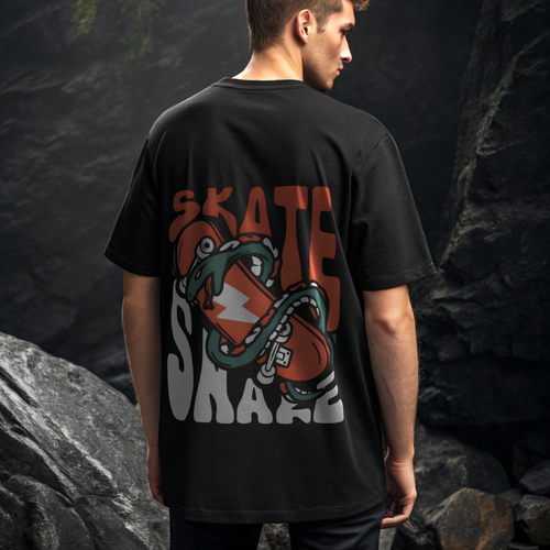 Skate Oversized Unisex T-Shirt