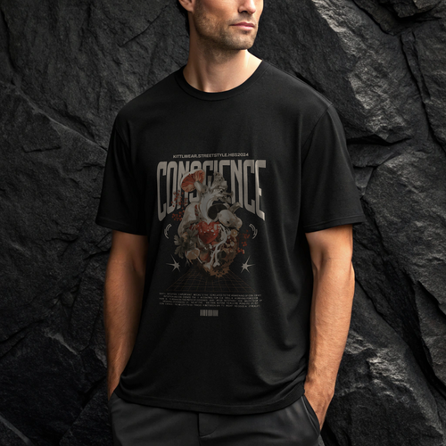 Conscience Oversized Unisex T-shirt
